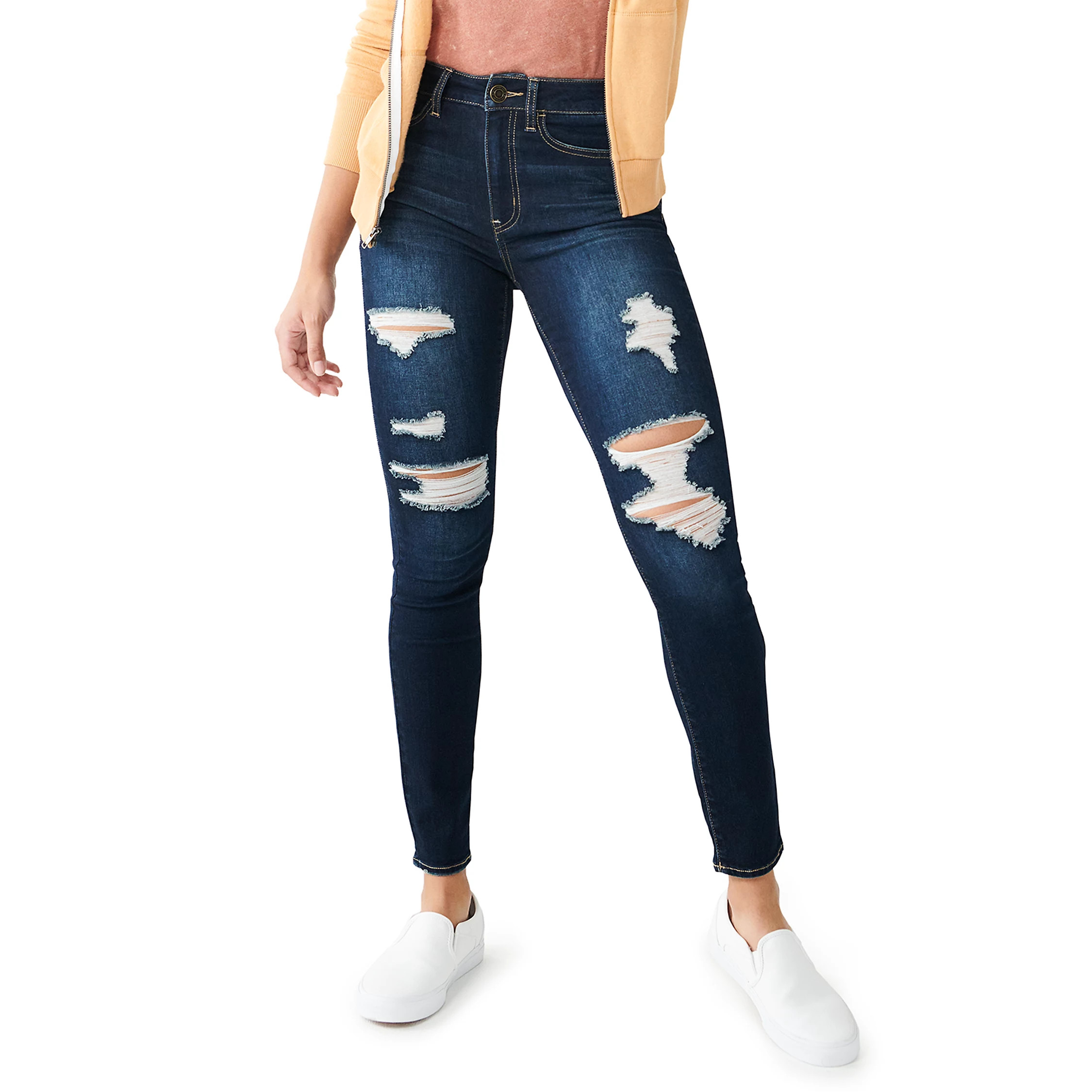 Juniors' SO® High Rise Skinny Jeans | Kohl's