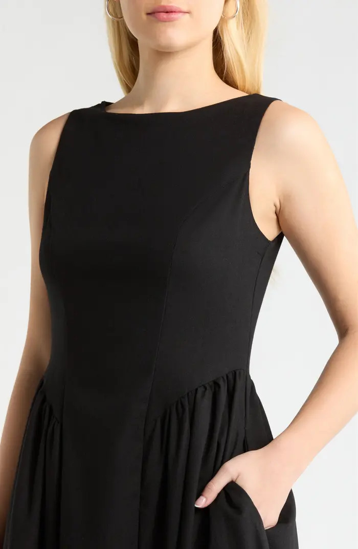 Fit & Flare Midi Dress | Nordstrom