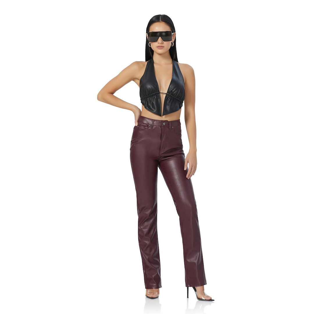 Heston Straight Leg Pant - Port Royale | ShopAFRM