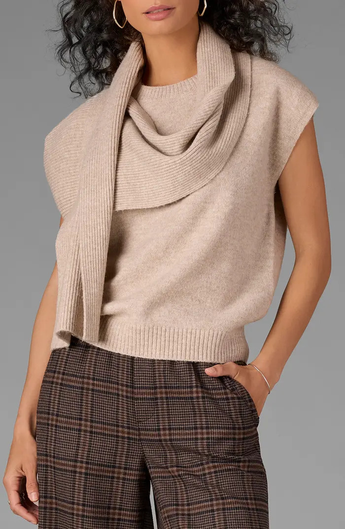 Scarf Sweater | Nordstrom