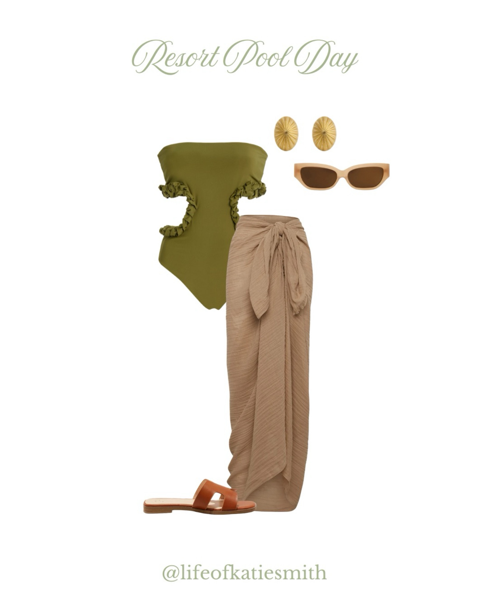 Love these earth tones for spring break!!!!