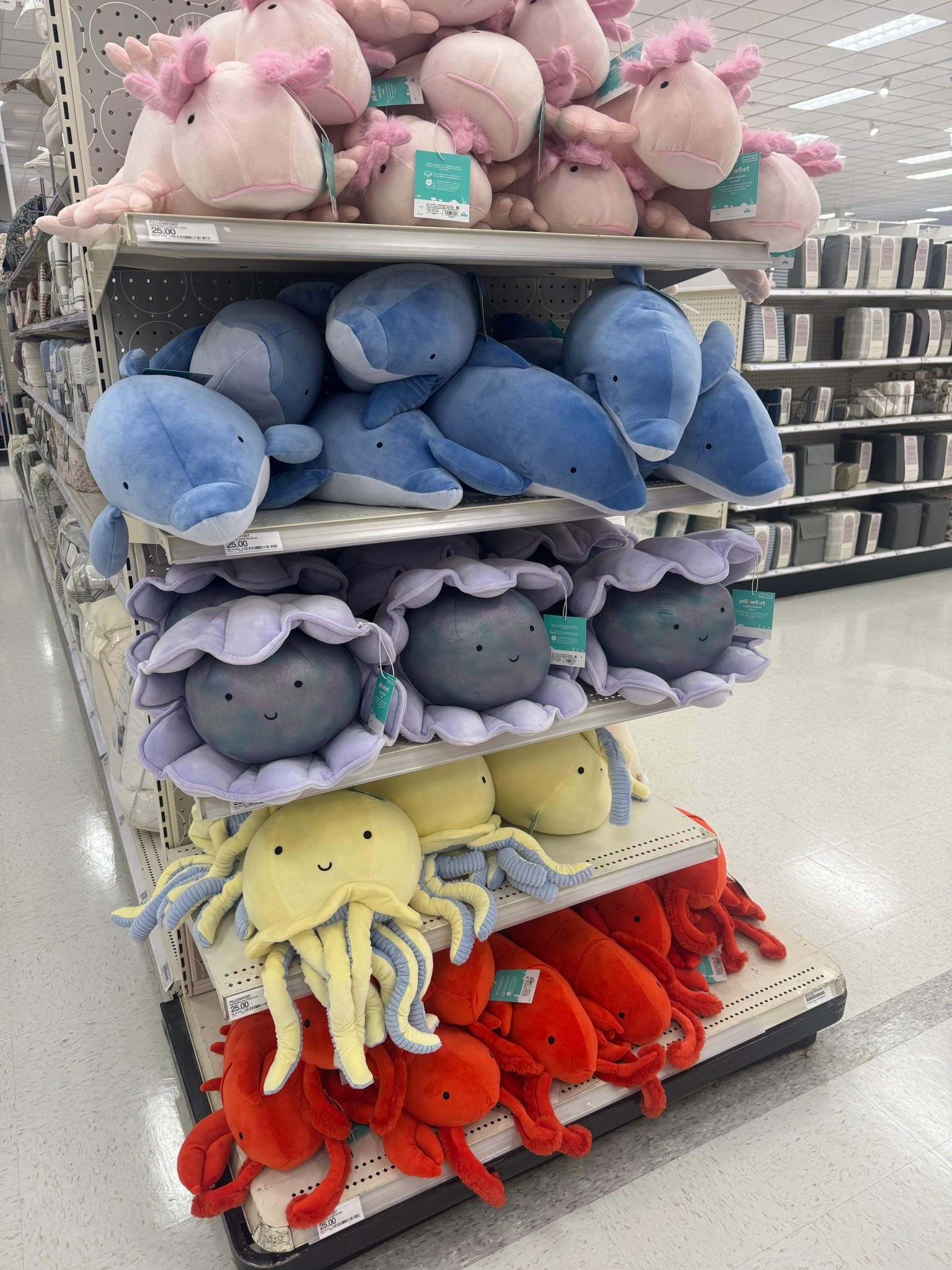 new weighted target plushies!!! #target #targetfinds #targetplushies 