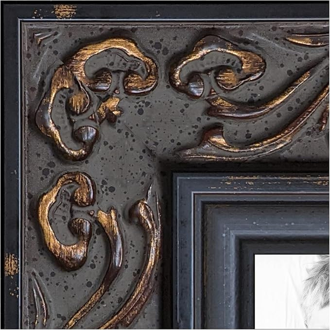 PinPix 16x20 Inch Gold Picture Frame, This 2.625 Inch Custom Wood Poster Frame is Antique Gold, G... | Amazon (US)