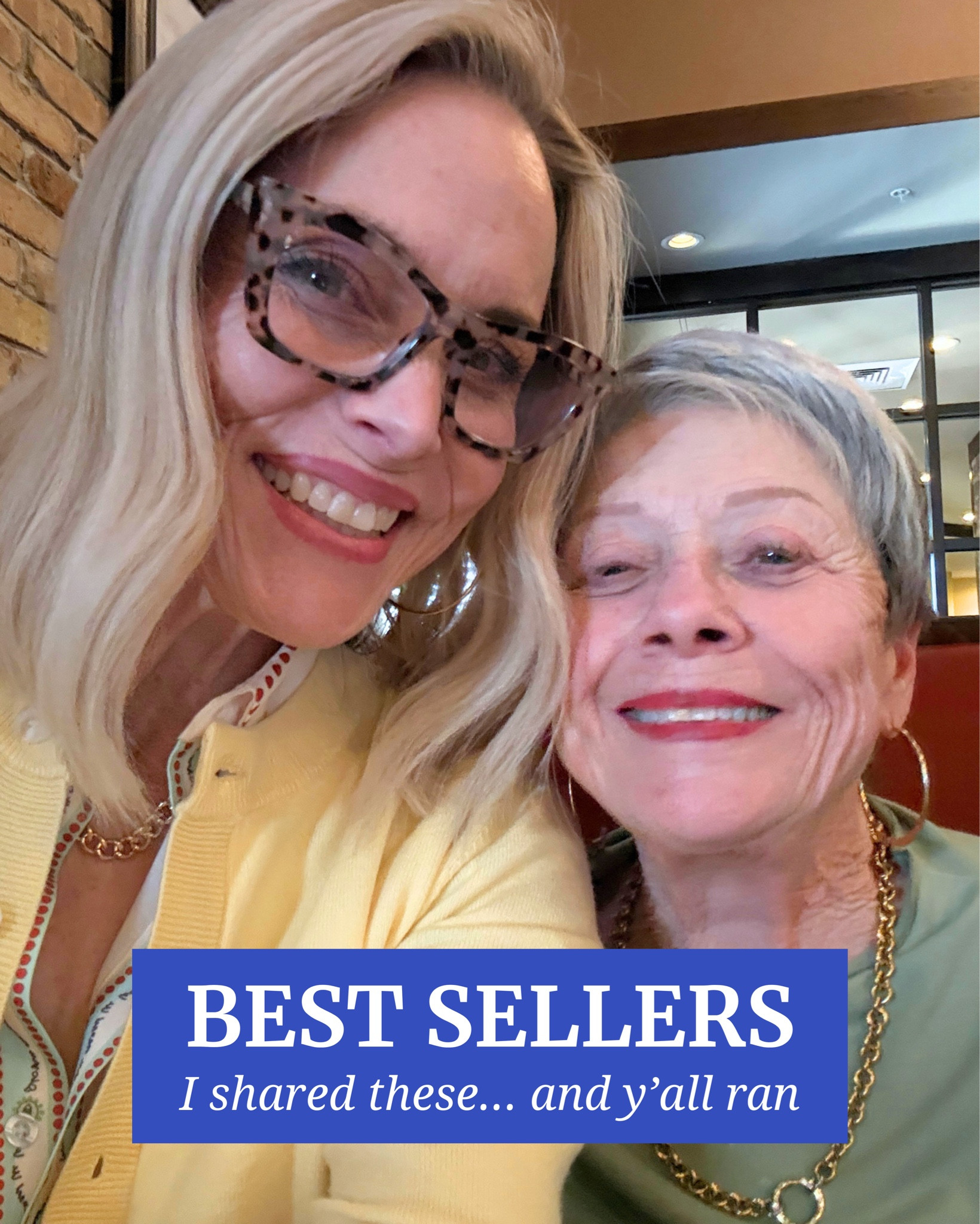 These are the pieces I shared last week that y’all grabbed so fast… and honestly, I get it. Every single one of these is just easy. Easy to wear, easy to style, and the kind of pieces that make you feel put together without having to think too hard about it.

There were a few in here that even surprised me with how quickly they went, and a couple I ended up getting in more than one color because I knew I’d reach for them over and over again.

If you’ve been looking for those go-to spring pieces that feel effortless but still look elevated, this is a really good place to start.



#LTKOver40 #LTKootd #LTKTall