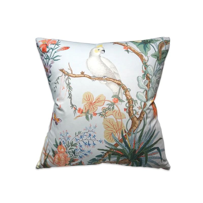 Square Cotton Pillow Cover & Insert | Wayfair North America