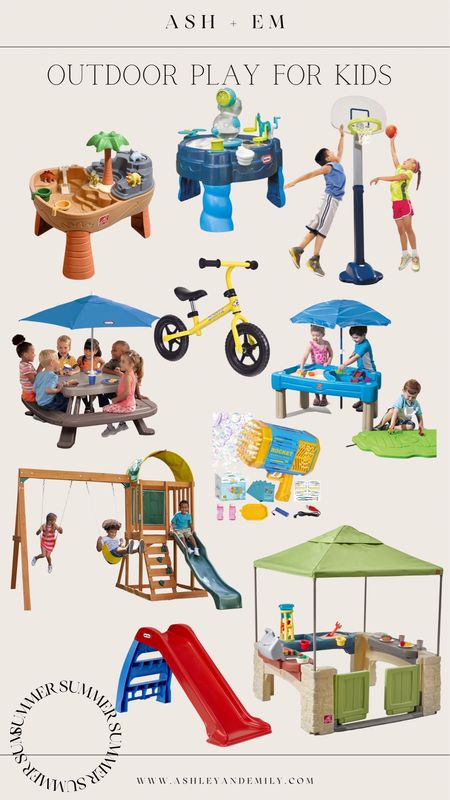 Outdoor play for kids - outdoor favorites for kids - kids play favorites - must have outdoor play finds for kids 

#LTKswim #LTKSeasonal #LTKkids