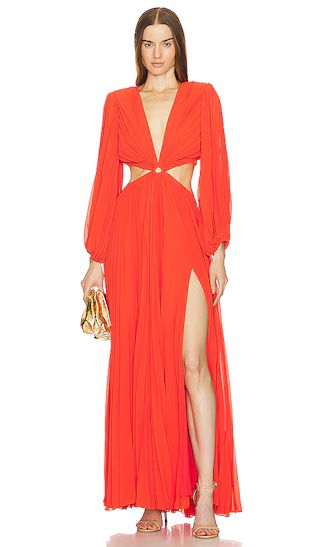 x REVOLVE Rita Gown in Orange | Revolve Clothing (Global)