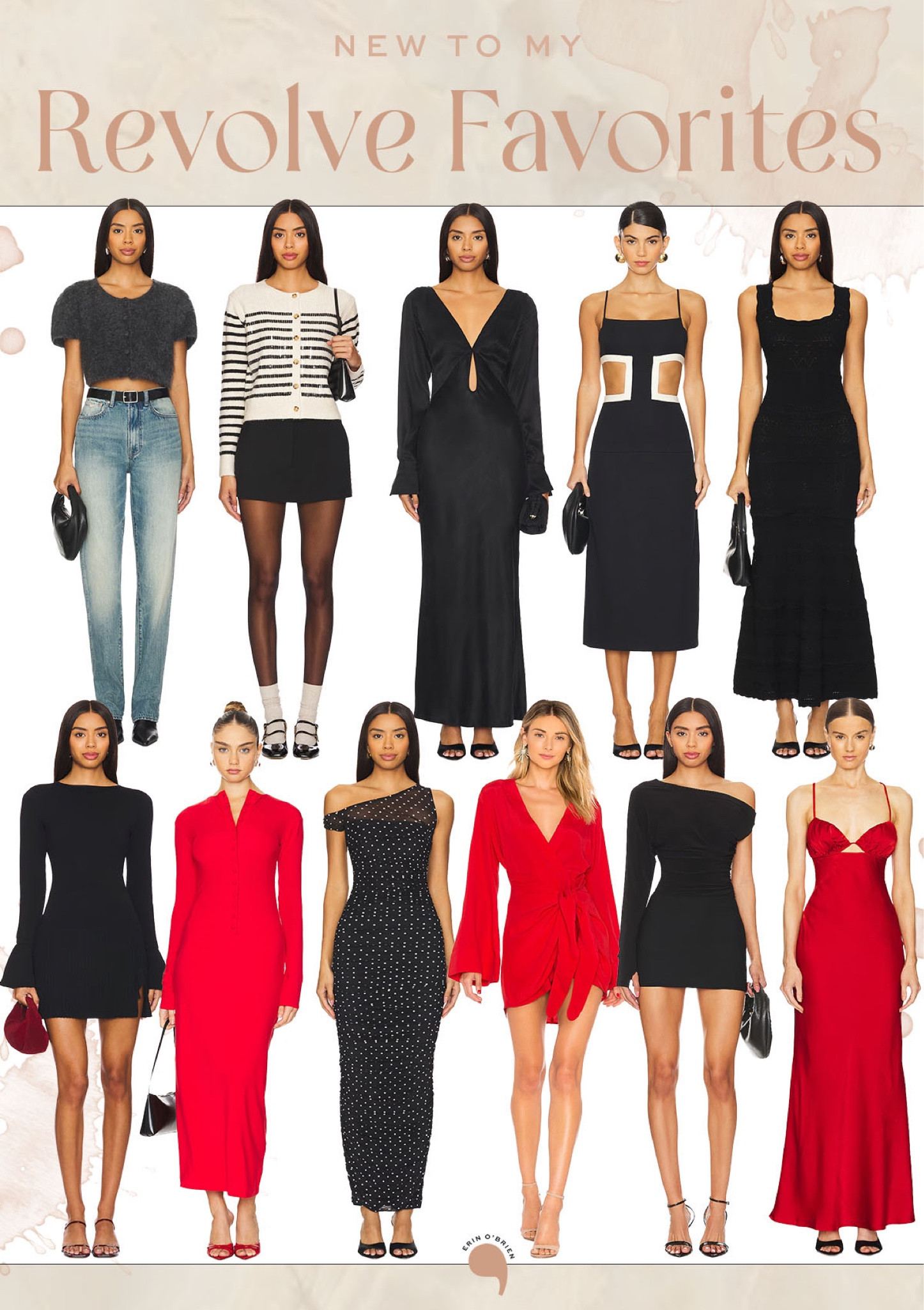 New to my Revolve Favorites

#LTKStyleTip #LTKFindsUnder100