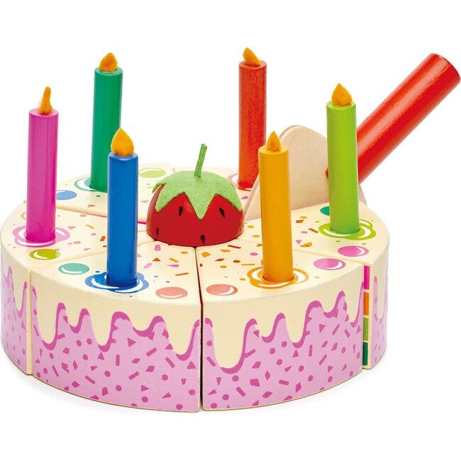 Rainbow Birthday Cake | Maisonette