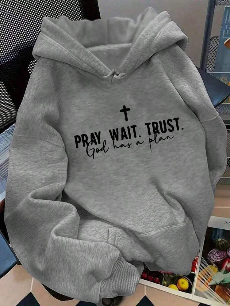 Pray wait trust 🤎 | SHEIN