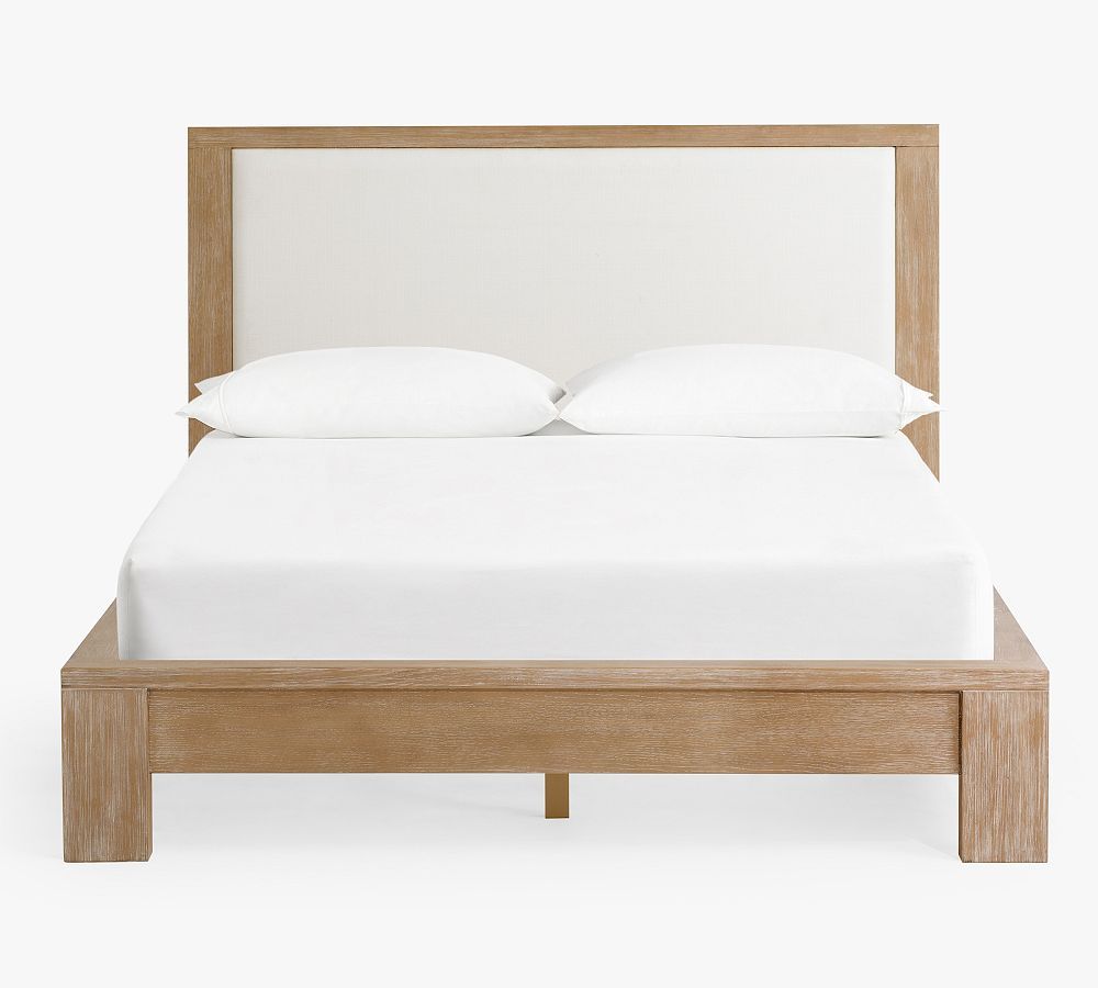 Modern Farmhouse Platform Bed | Pottery Barn (US)