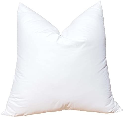Pillowflex Synthetic Down Pillow Insert - 24x24" Down Alternative Pillow, Insert for Small Square... | Amazon (US)