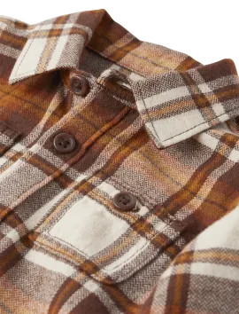 Baby Boys Matching Family Plaid 2-Piece Outfit Set - hay stack | The Children's Place