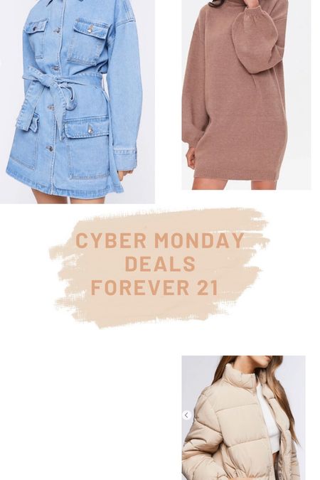 forever 21 cyber Monday 