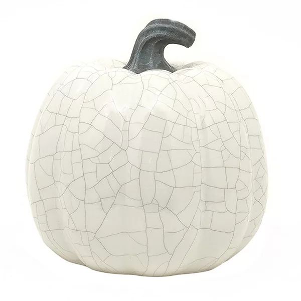 Celebrate Fall Together Crackle Finish Artificial Pumpkin Table Decor | Kohl's