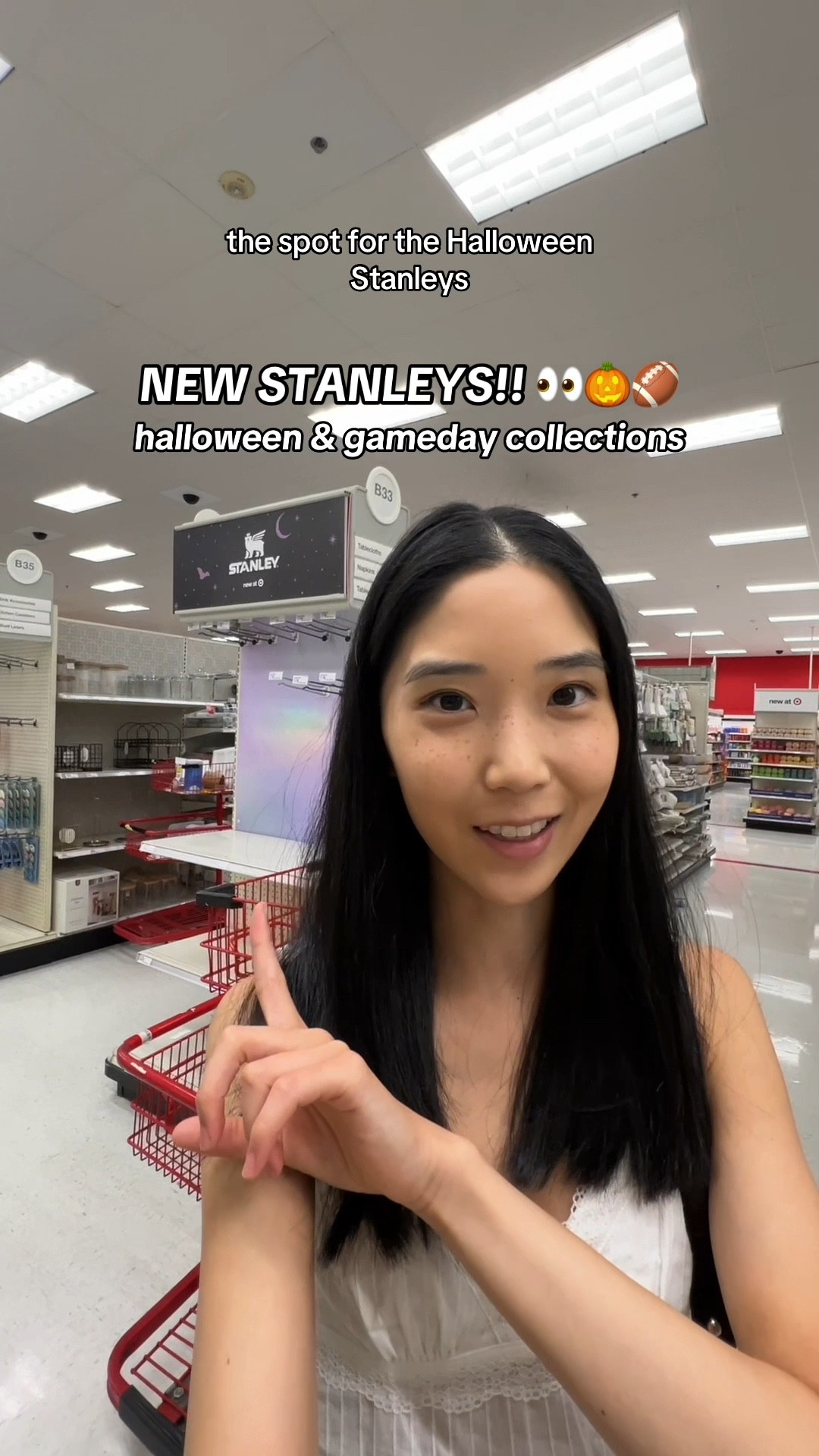 New Stanleys at Target!!🤩 These are the Halloween and gameday collections 🎃🏈  Check out my Halloween Stanley post for the full Halloween collection! (I could only tag 30 items on this post, so the rest are on the other post 😊)


#stanley #stanleytumbler #stanleycup #waterbottle #target #targetfinds #targetstyle #gameday #gamedayoutfit #accessories #halloween #kitchen #travel  

#LTKTravel #LTKActive #LTKSeasonal