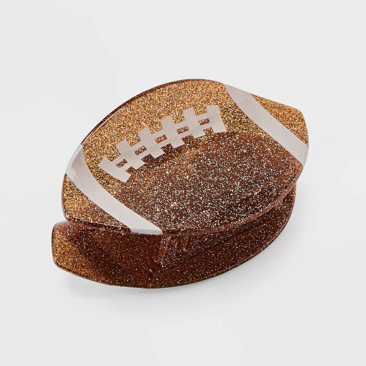 Game Day Football Claw Hair Clip - Wild Fable™ Brown | Target