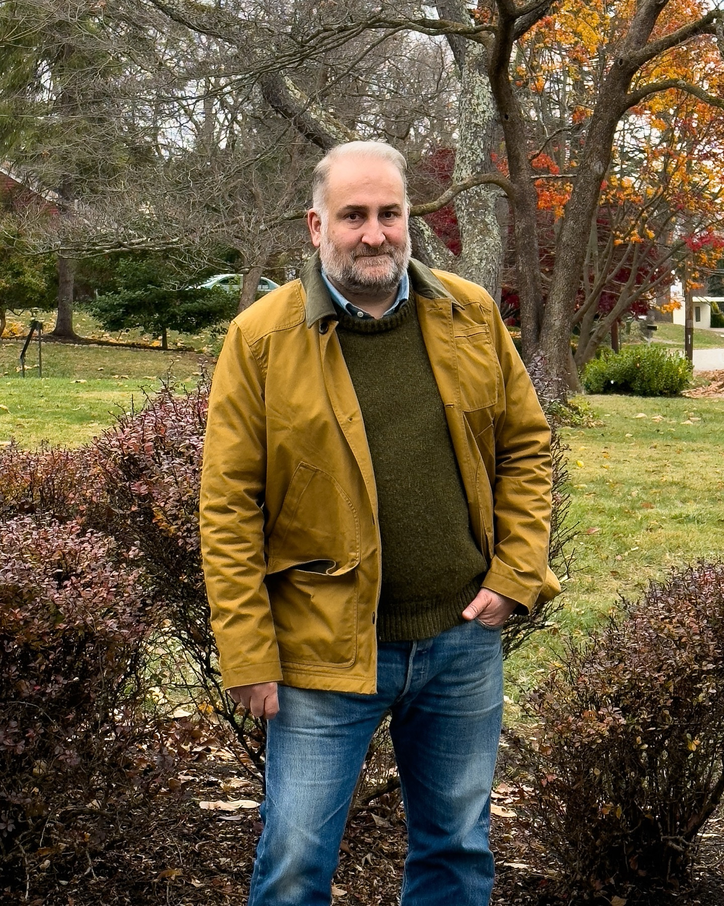 Getting ready to hang the Christmas lights this weekend. What are you up to?