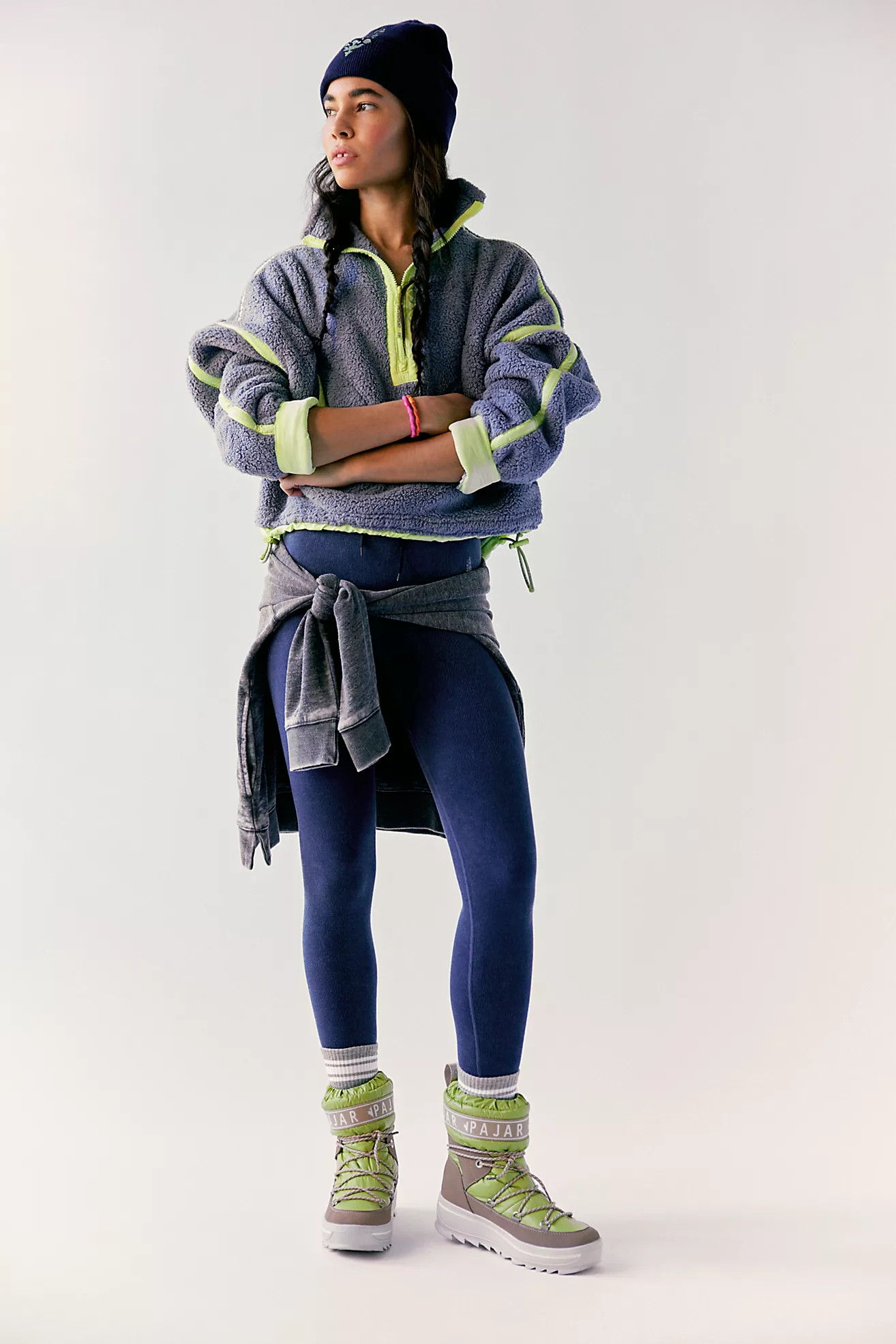 Mountain High 1/2 Zip Fleece | Free People (Global - UK&FR Excluded)