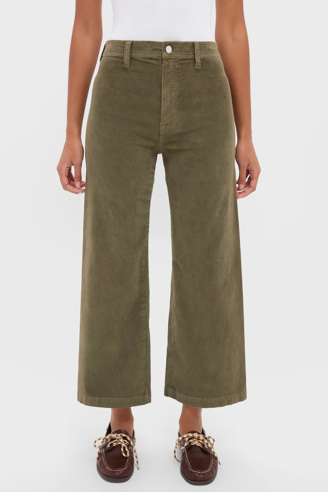 Sequoia Penny Crop High Rise Wide Leg | Tuckernuck (US)