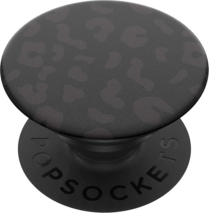 PopSockets: PopGrip with Swappable Top for Phones and Tablets - Leopard of The Night | Amazon (US)
