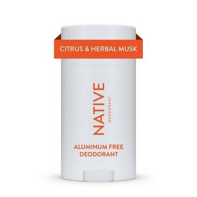 Native Deodorant - Citrus & Herbal Musk - Aluminum Free - 2.65 oz | Target
