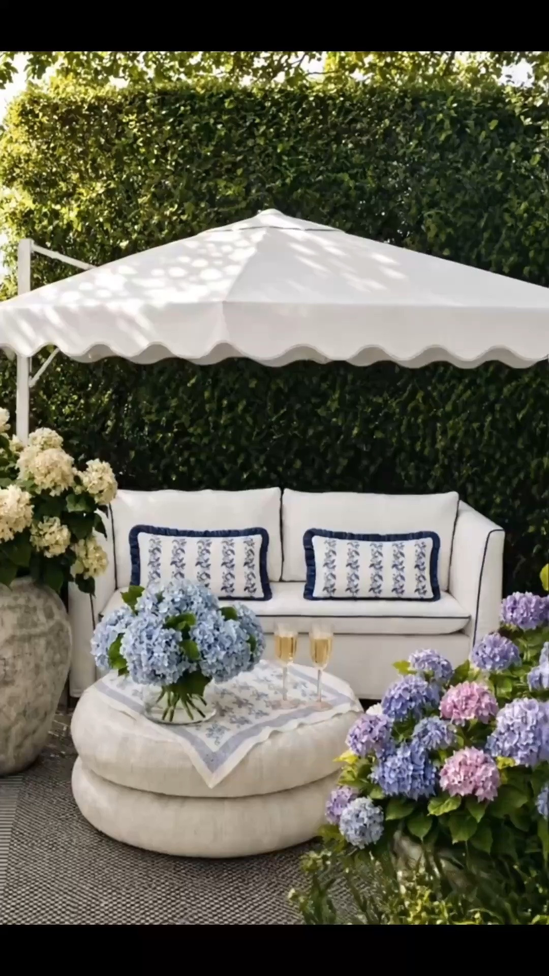 Labor Day weekend calls for one more reason to enjoy the backyard. ☀️🌿

I love creating an outdoor space that feels just as polished and comfortable as an indoor living room—tailored seating, a scalloped umbrella, layered textiles, a sculptural coffee table, and plenty of flowers to soften the setting.

The best outdoor pieces are the ones you can keep enjoying well beyond summer, especially here as the weather begins to transition into fall. Add a glass of champagne, a comfortable sofa, and a shaded place to sit, and this becomes an easy spot for weekend lounging, entertaining, or simply spending more time outside.

Serena & Lily’s Labor Day Sale is happening now with up to 40% off, making this a great time to shop outdoor furniture, umbrellas, rugs, pillows, planters, and more for a space you’ll continue using into the next season.

#LaborDaySale #LaborDayWeekend #SerenaAndLily #OutdoorLiving #OutdoorSofa #PatioFurniture #BackyardLiving #PatioDesign #OutdoorDecor #OutdoorUmbrella #PatioUmbrella #OutdoorRug #OutdoorCoffeeTable #ThrowPillows #OutdoorPillows #FlowerArrangement #OutdoorPlanter #ChampagneGlasses #OutdoorEntertaining #IndoorOutdoorLiving #TransitionalSeason #ModernClassic #CoastalChic #LTKHome #LTKSaleAlert #LTKdayinmylife

#LTKSeasonal #LTKHome #LTKSaleAlert

#LTKdayinmylife #LTKHome #LTKSaleAlert