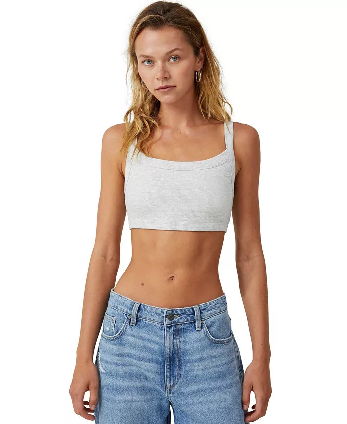 Women’s Cory Micro Crop Tank | Macy's
