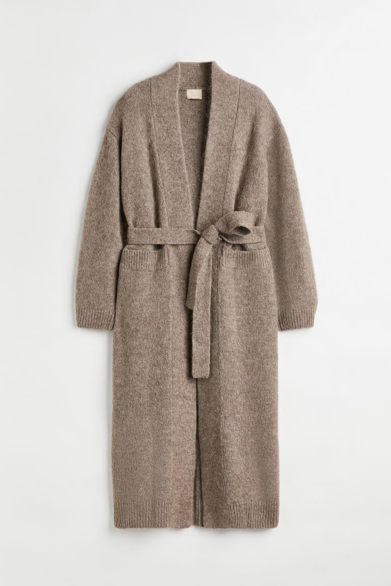 Oversized Wool-blend Cardigan | H&M (US)