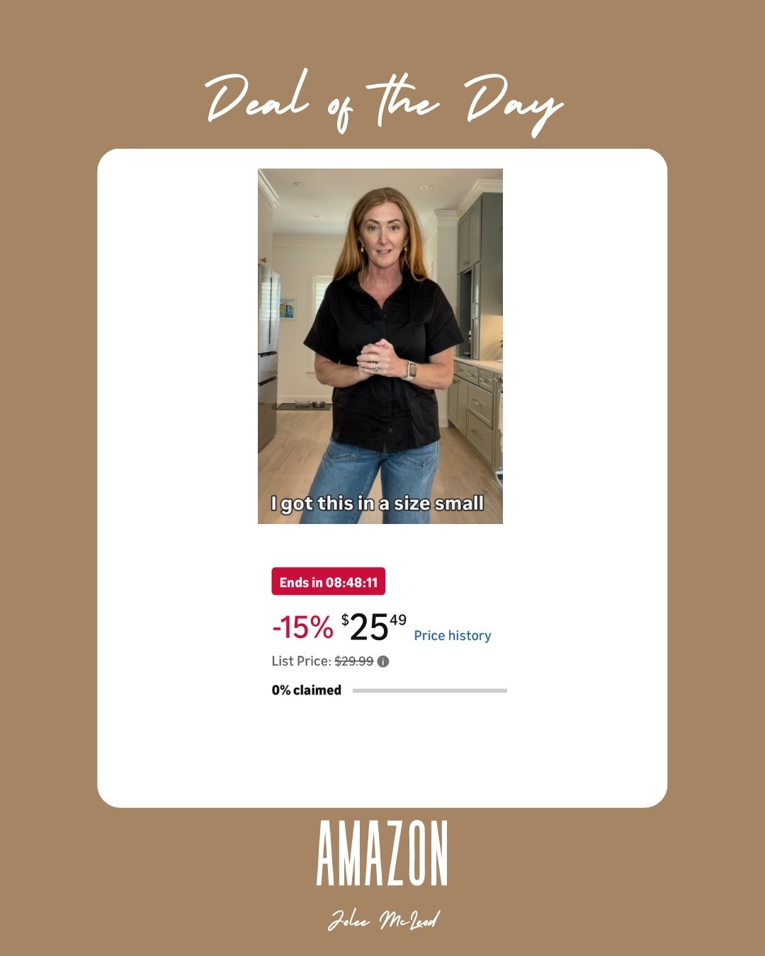 🚨 Limited Time Deal!  My favorite shirt with the stand-up collar is 15-20% off for the next 8 hrs!  This is the shirt from Tuesday’s video that I have in white and now black. Size small for me.  Other colors also available depending upon the size  

#LTKootd #LTKSaleAlert #LTKOver40