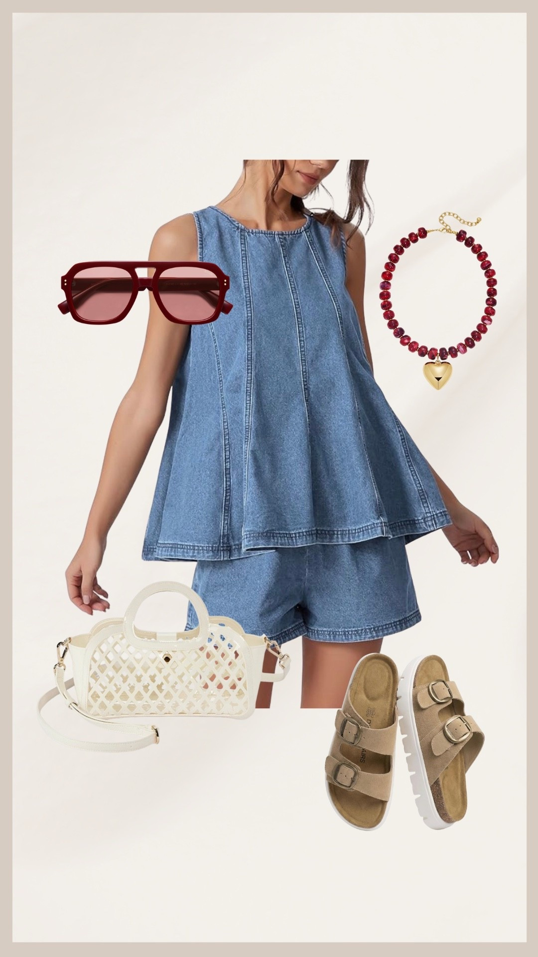 Women’s 4th of July outfit ❤️💙🇺🇸

#LTKSeasonal #LTKootd #LTKgrwm