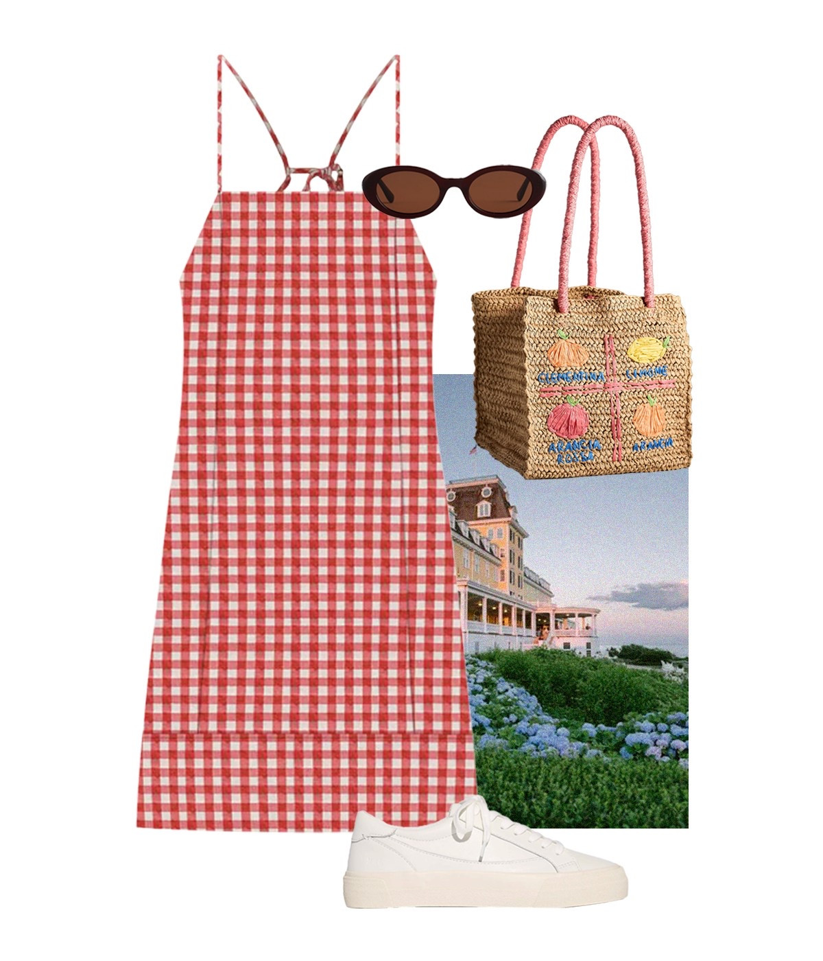 Rounded up a look for your next vacation in Rhode Island