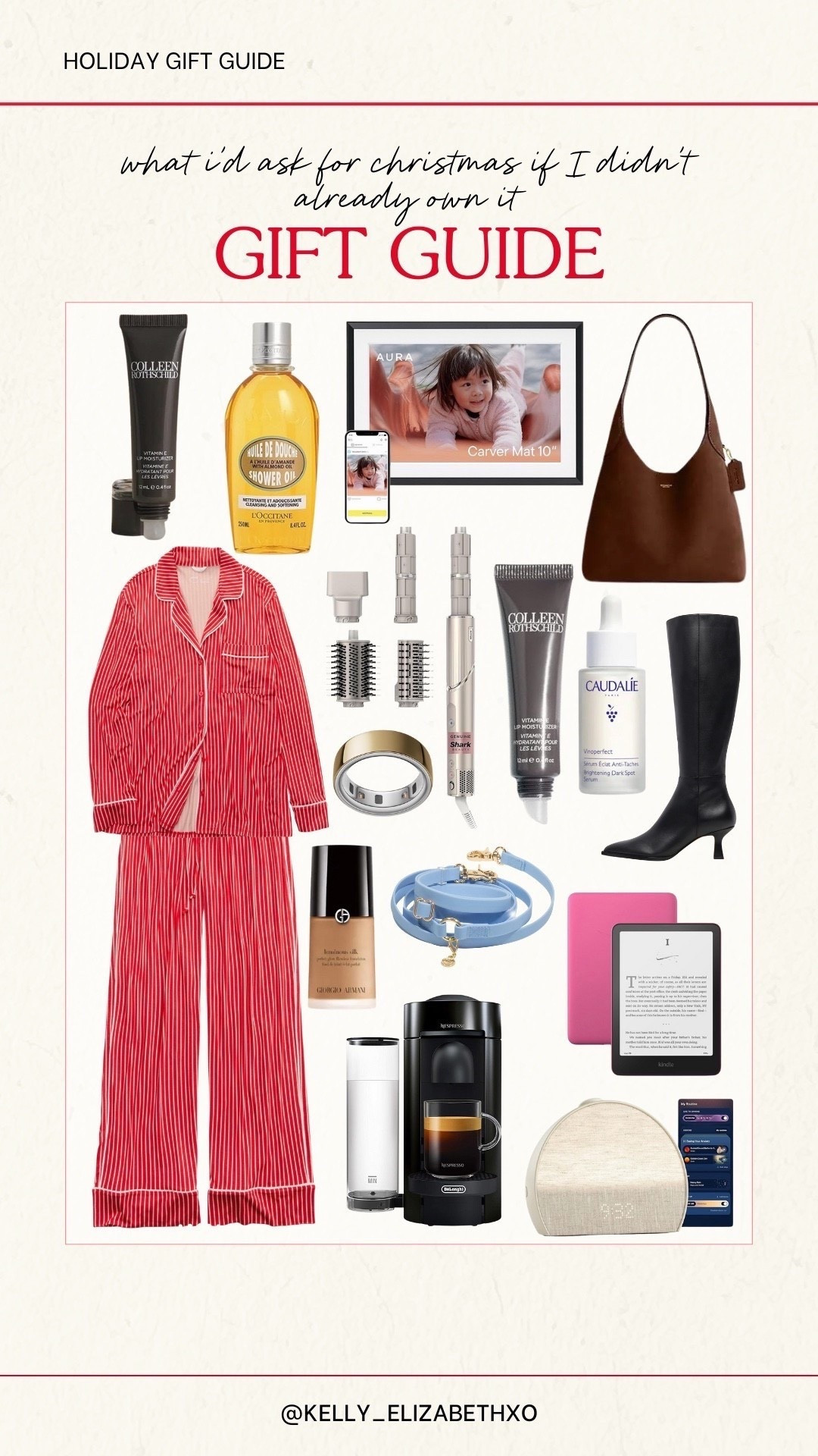 🎁Holiday Gift Guide: what I’d ask for Christmas if I didn’t already own it!



#LTKHoliday #LTKGiftGuide