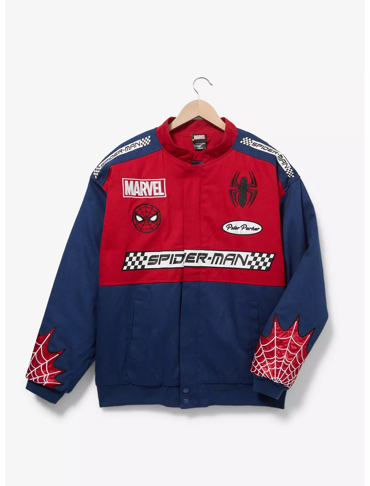 Marvel Spider-Man Racing Jacket - BoxLunch Exclusive | BoxLunch