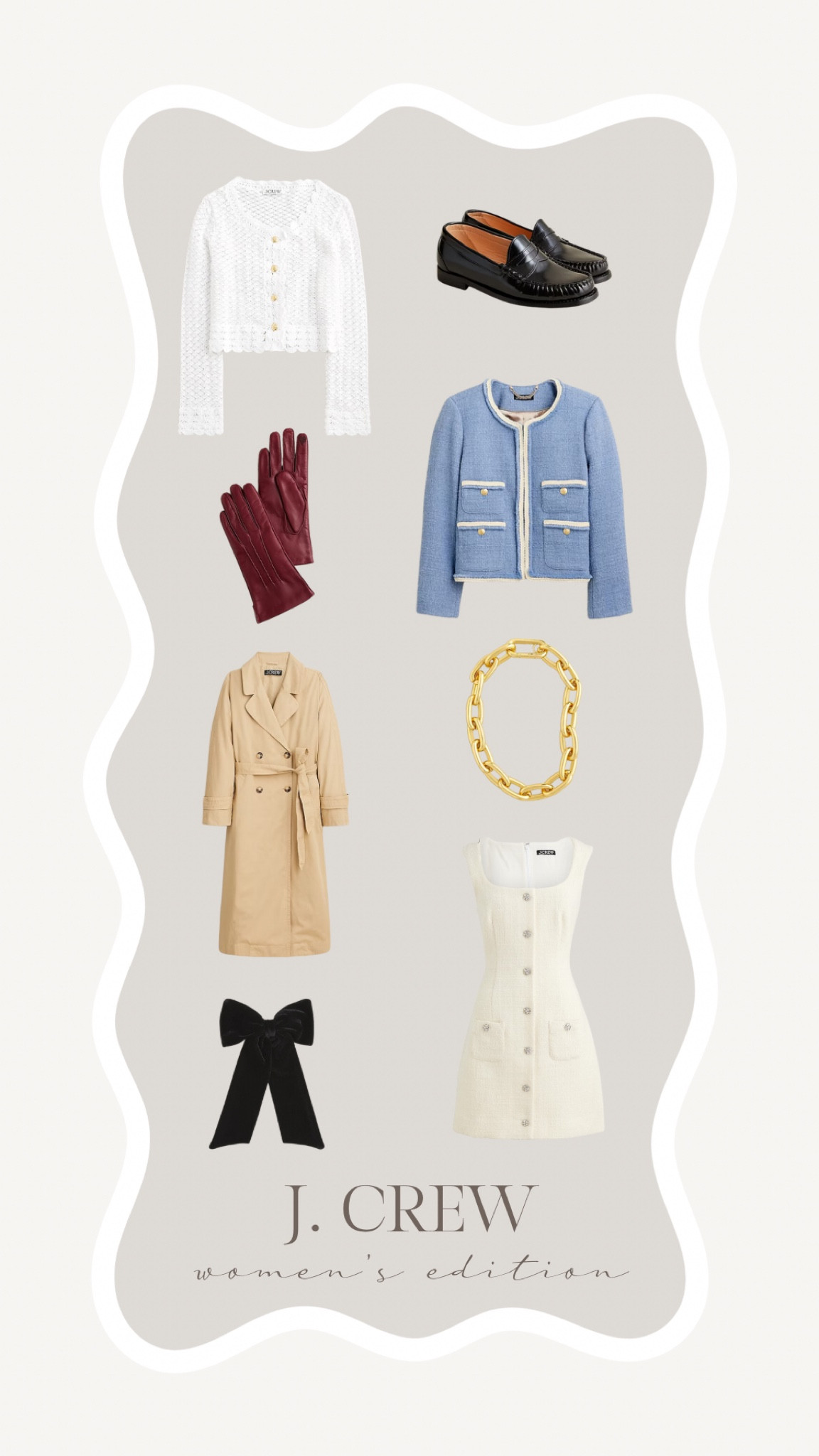 jcrew cyber Monday women’s edition!

#LTKCyberWeek #LTKsalealert #LTKHoliday