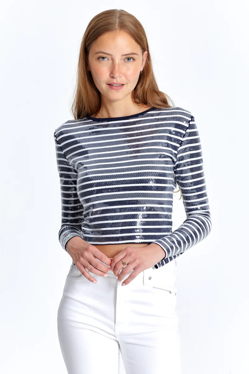 RALPH SEQUIN TOP | The Bar