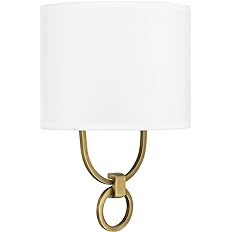 Ashley Harbour ASH33500A2 Thorin Wall Sconce, Aged Brass | Amazon (US)