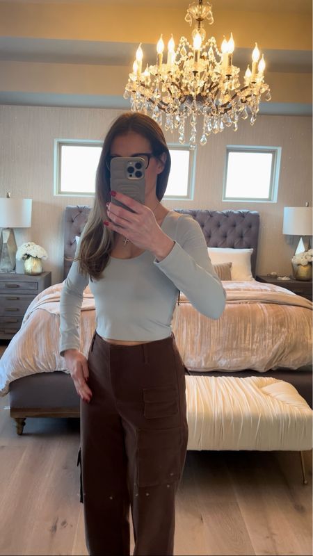 ARITZIA | Outfit of the Day

I can’t tell you home much I love these contour tops. Truly the most timeless and flattering tops. 

Neutral style. Neutral decor. Body con. Cargo pants.  Casual outfit  

#LTKstyletip #LTKfindsunder50