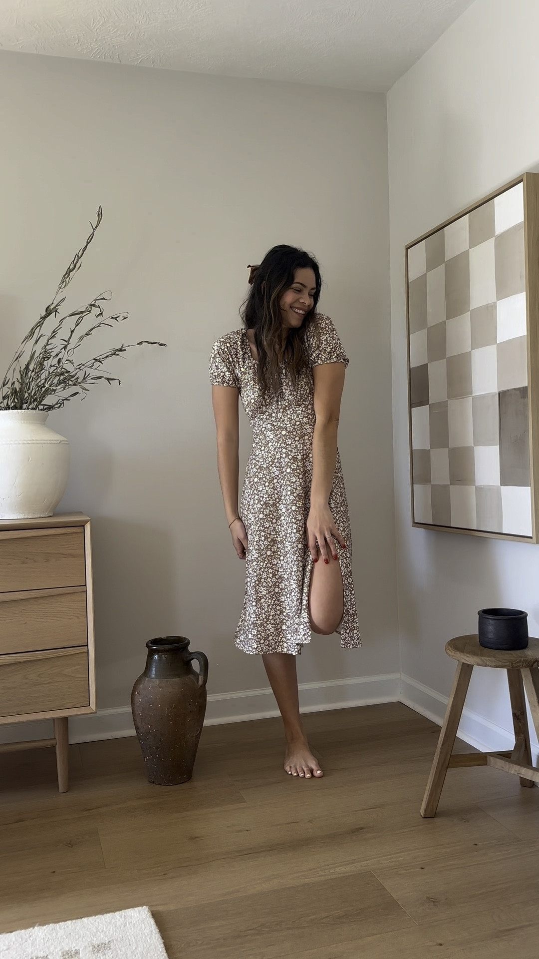 3 dresses all size small! I am 5’6” 

So comfortable and high quality!

Dresses- spring fashion- clothing- women’s clothing- summer clothes- spring clothes- dress- flowy dress 

#LTKVideo #LTKstyletip #LTKbeauty