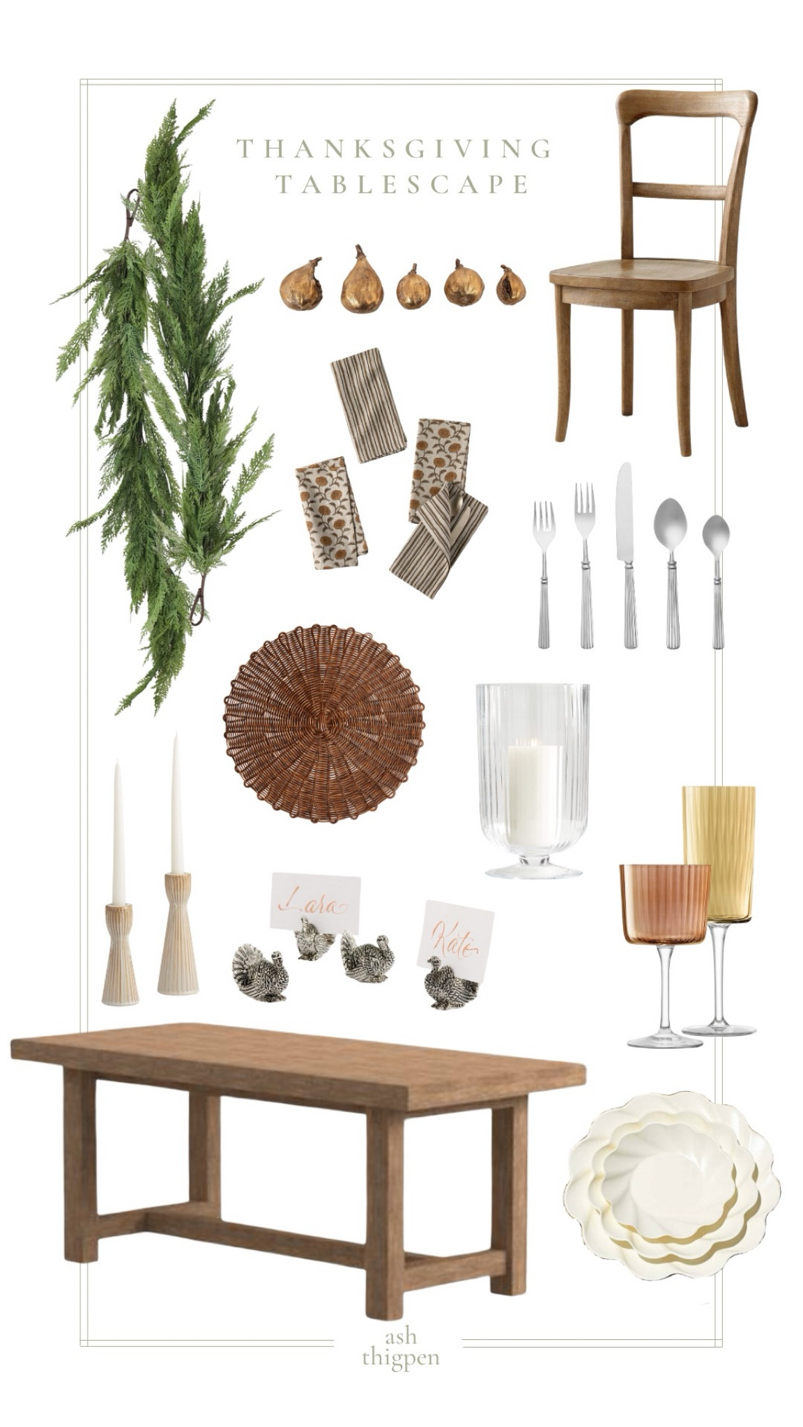 Thanksgiving Tablescape

#LTKSeasonal #LTKHome #LTKHoliday
