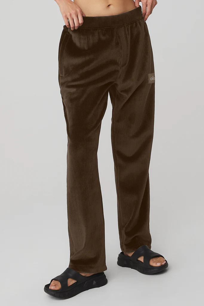 Velour Baller Pant | Alo Yoga (US)