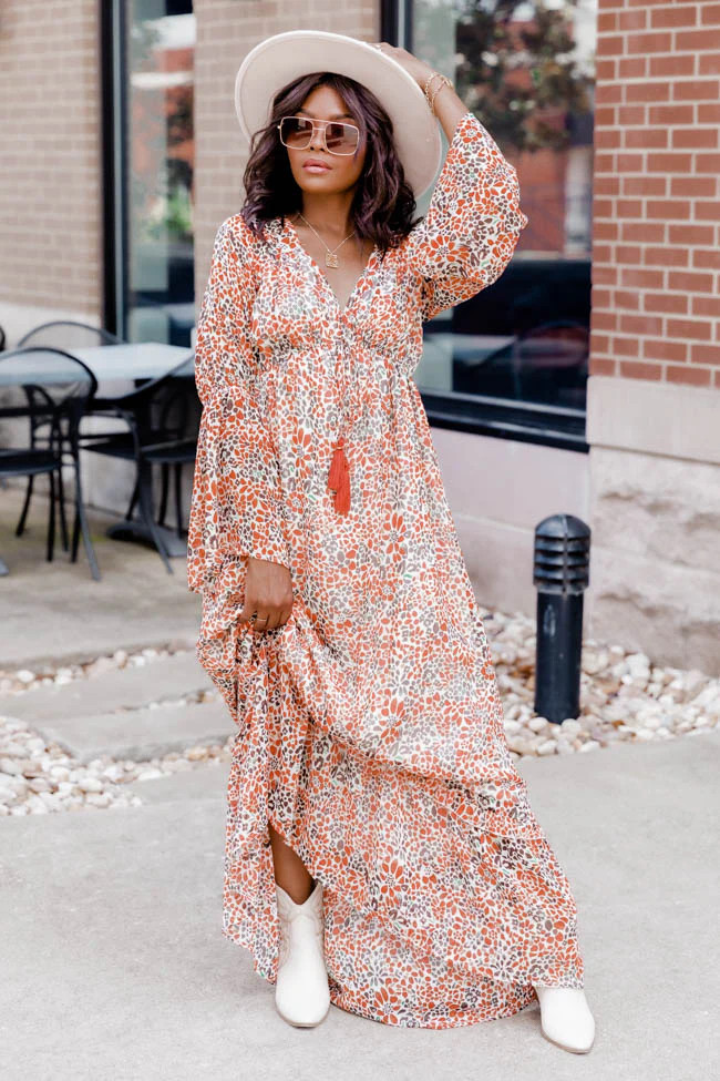 Endless Memories Multi Color Midi Dress | Pink Lily