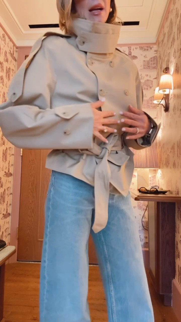 What I picked up at Zara while in New York City! Loving this trench for spring. 

#LTKootd #LTKTravel #LTKdayinmylife