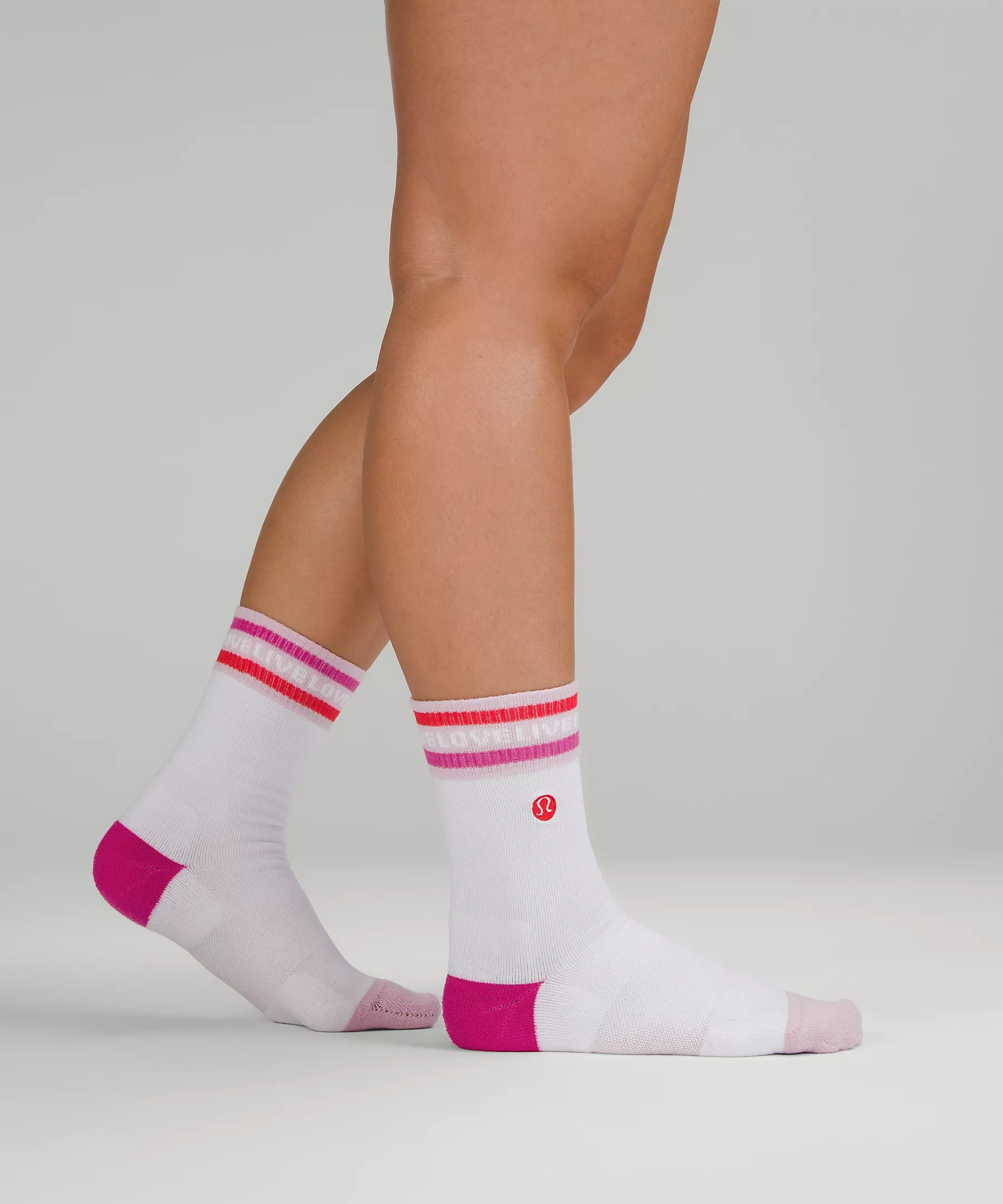 Women's Daily Stride Comfort Crew Sock | Lululemon (US)