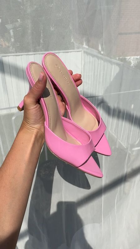Pink heels from Amazon 


#LTKwedding #LTKpartywear #LTKshoes