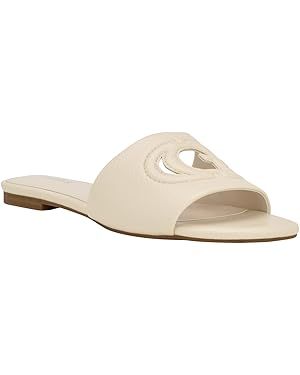 Guess Women's Tashia Flat Sandal | Amazon (US)