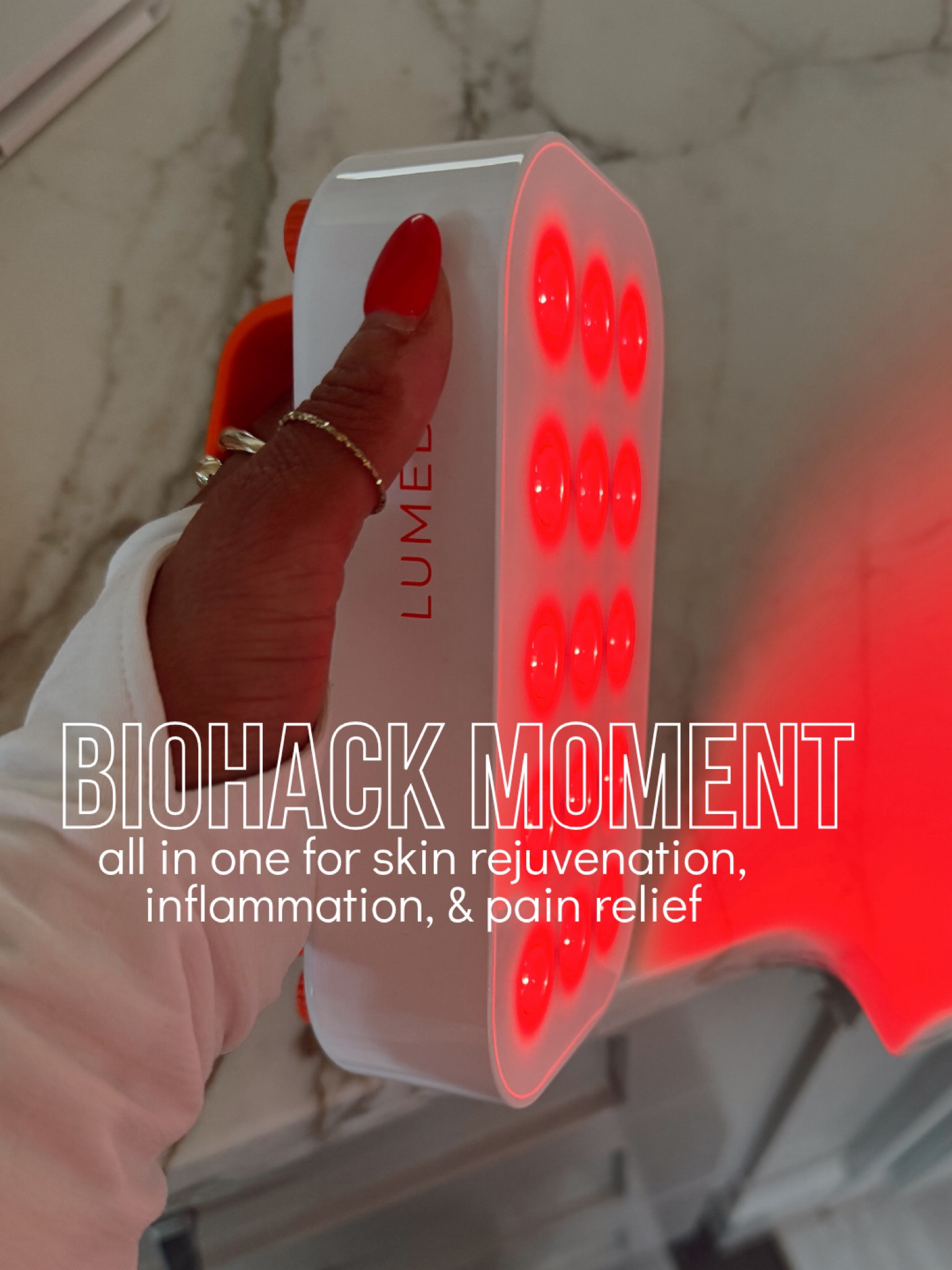A red light that actually works!! 

#LTKFindsUnder100 #LTKselfcare #LTKmomlife