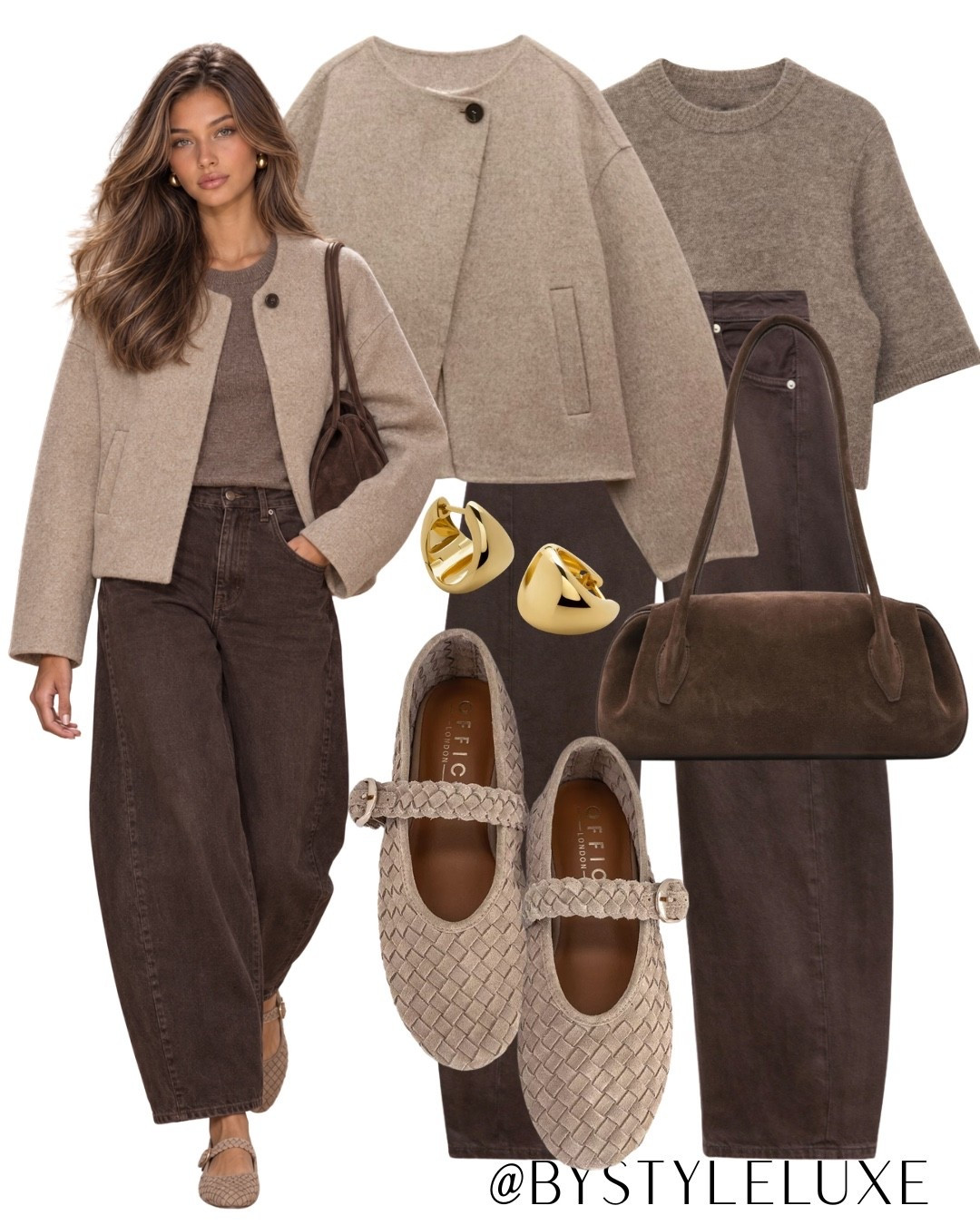 AUTUMN JACKETS - This double faced wool jacket is such a nice shape styled with jeans and trousers for autumn. These are the brown barrel jeans from M&S for £30 - their bestselling shape. 

#jeans #jacket #autumnoutfits

#LTKautumn #LTKjeans #LTKshoes