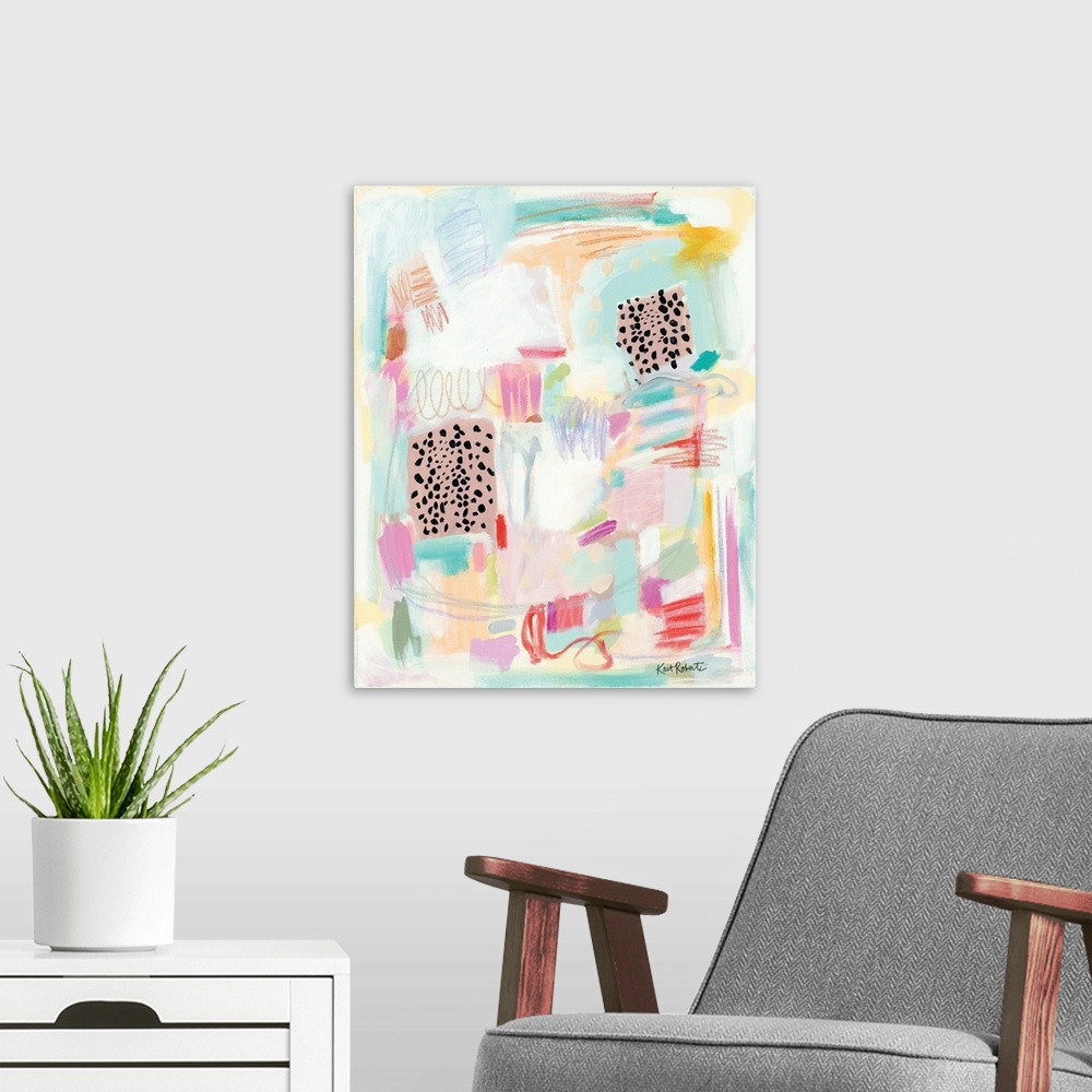 Blow a Kiss Wall Art | Great Big Canvas - Dynamic