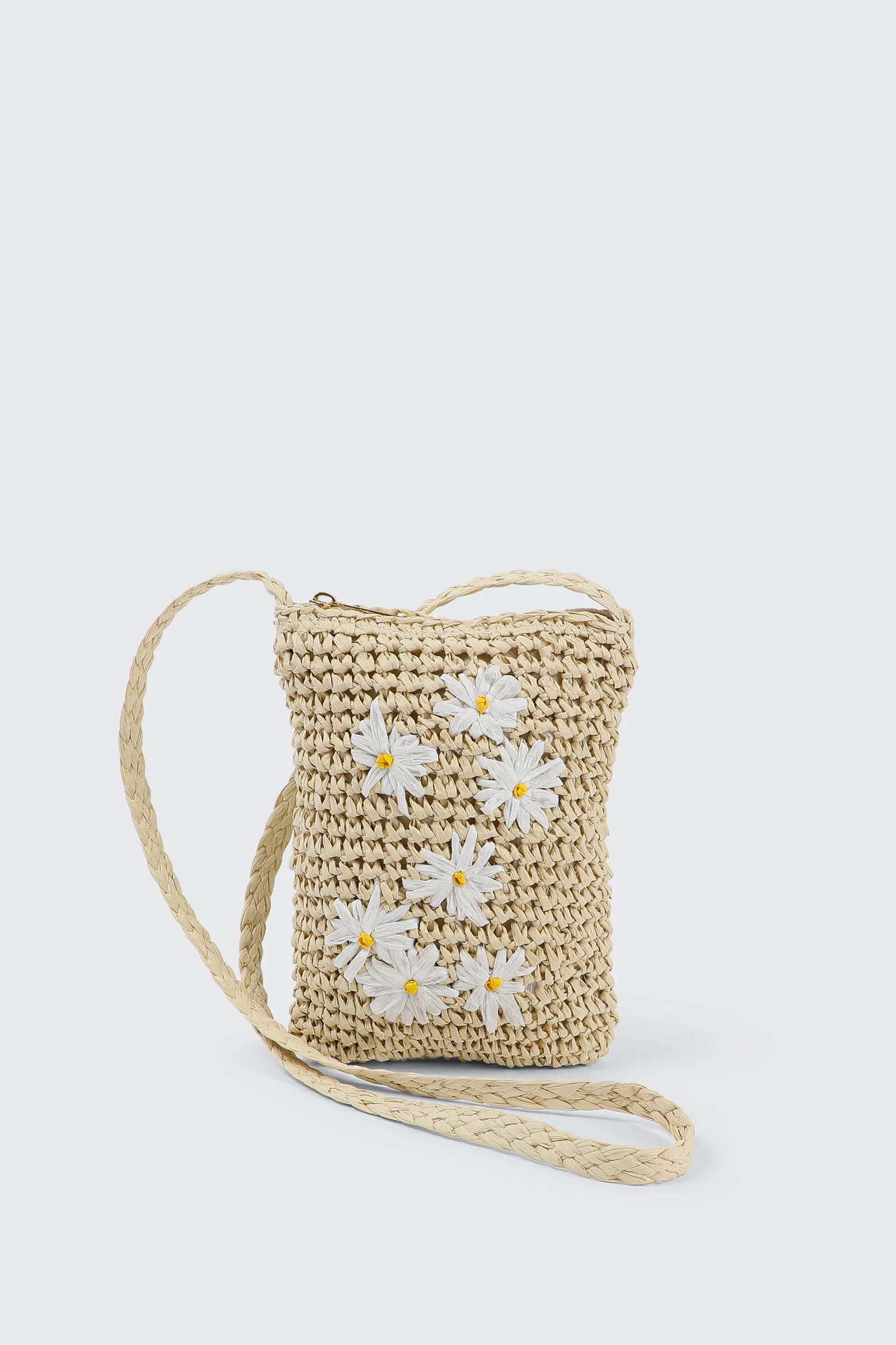 Daisy Straw Crossbody Bag | Ardene